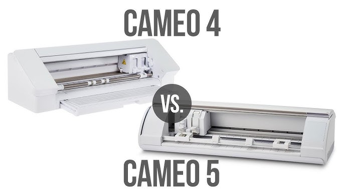 Should I Get the Silhouette Cameo 4 or 5? 