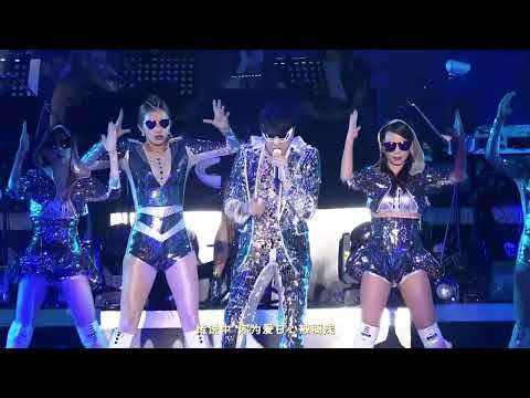 【4K60FPS】林俊杰《美人鱼》现场版 在南海边 在沙滩上画个圈圈