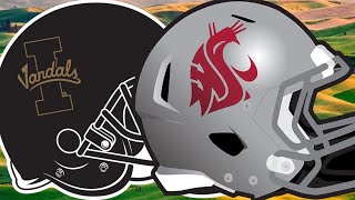 Battle of the Palouse: WSU vs Univ. of Idaho | History &amp; Coaches Interviews