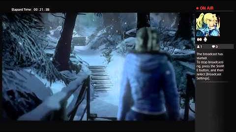 Until Dawn again  (Part 2)