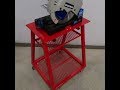 My DIY Ultimate Chop Saw Cart W/ Pivoting Material Support