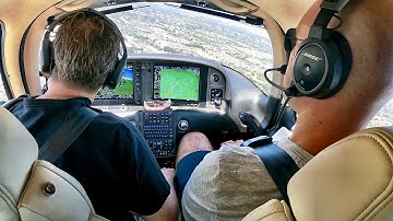He Absolutely SMASHED That Circling Approach | Cirrus SR20