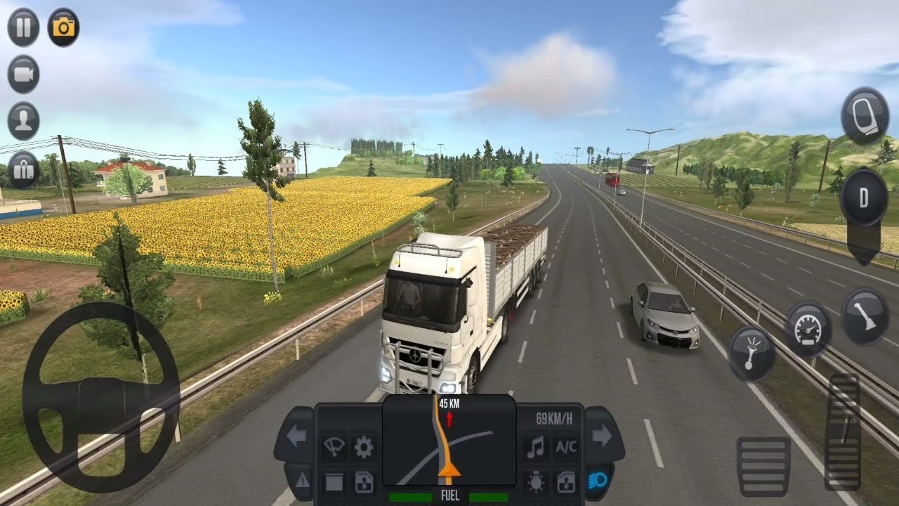 GARBAGE PACKETS DELIVERY Truck Simulator Ultimate Multiplayer Truck
