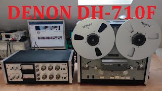 DENON DH-710F Скучное видео, без подробностей в разборе, техники мойки и смазки, и тем более пайки"2