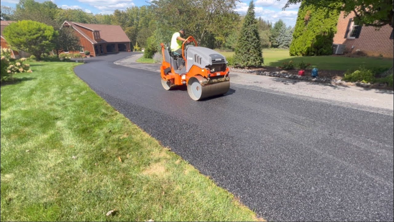Max Driveways Driveways by Diaz LLC. - YouTube