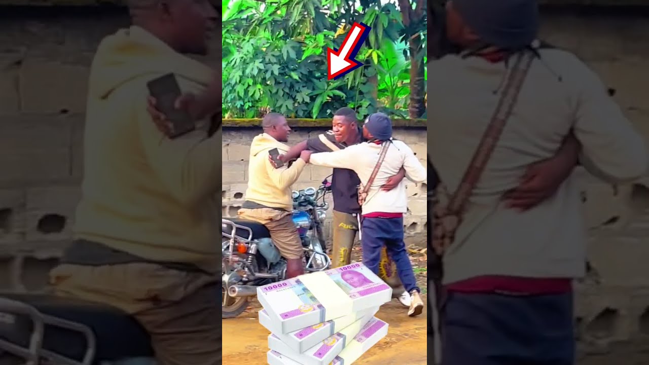 🚫 IL VOLE 7 MILLIONS 😭💔 #microtrottoir #test_de_fidelites #video_dans_la_rue