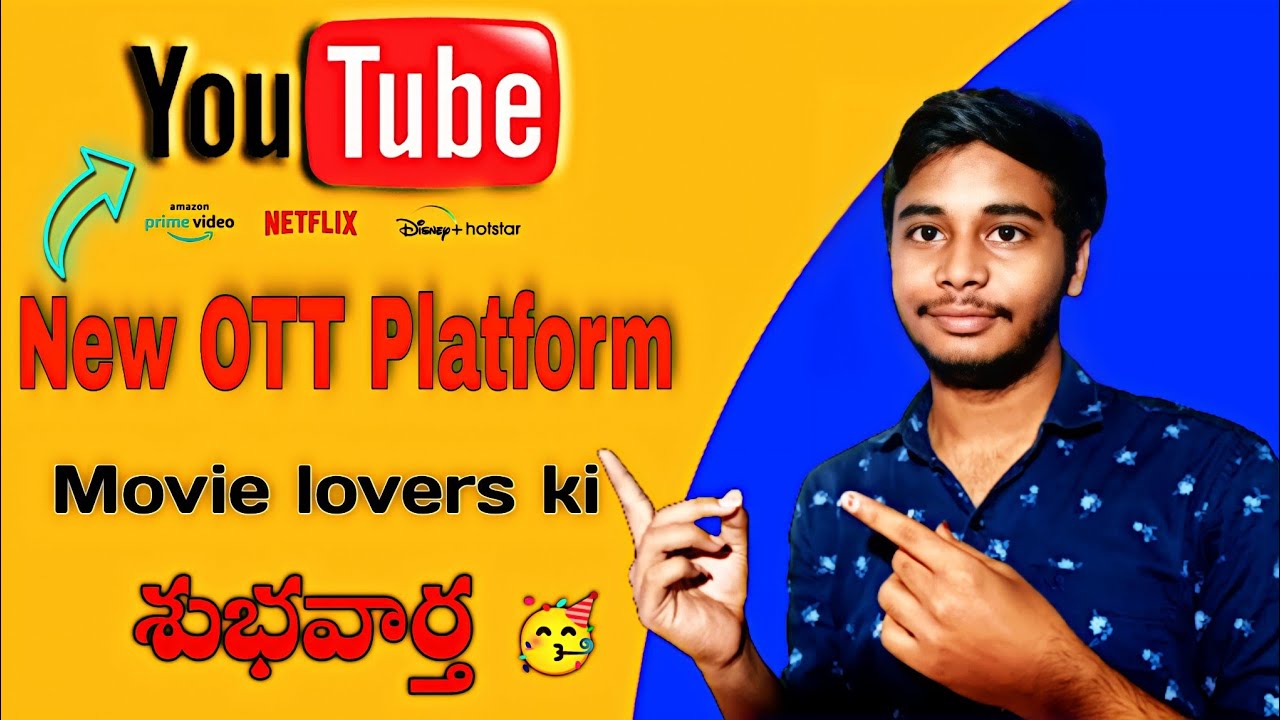 New OTT Platform In Telugu||Kranthi Tuts|YouTube Store| YouTube New Update ..