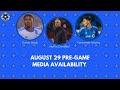 Pre-Game Press Conference vs. Toronto FC: Dante Sealy, Fernando Alvarez, Marco Donadel 08/29/25
