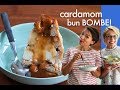 Rachel Khoo's Cardamom Bun Bombe! - Recipe from 'The Little Swedish Kitchen'