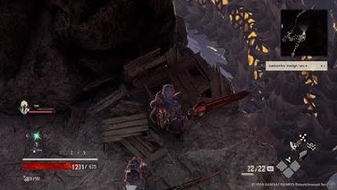 CODE VEIN - Vestige Location (DarkSeeker Part A)