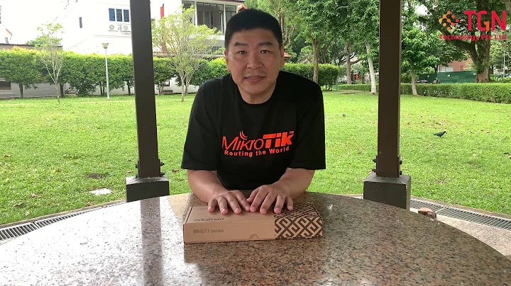 MikroTik RB4011 Unboxing