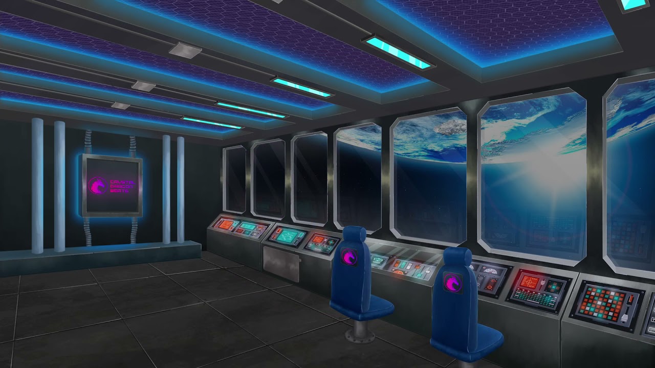 Mission Control (XproVoyager) - Crystal Dragon Beats [Copyright Safe Music]