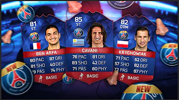 OMG JEDI BEN ARFA AND THE IBRA REPLACEMENTS BEST PSG TRANSFER SQUAD! FIFA 16 ULTIMATE TEAM