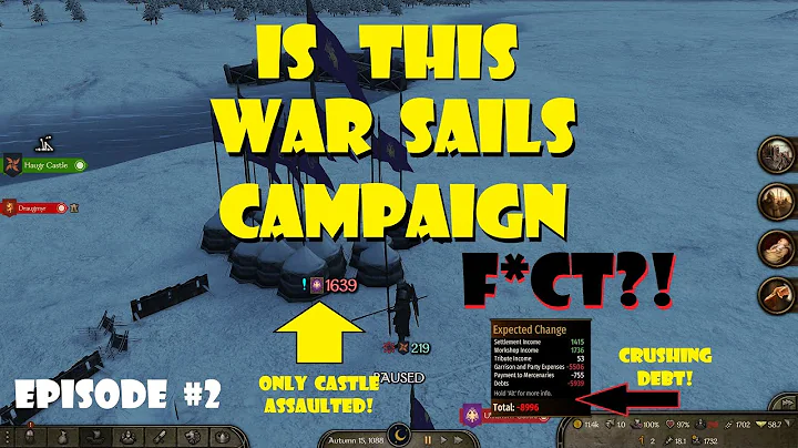 A True WAR SAILS DISASTER: We try and rescue a player from massive invasion and many other problems!