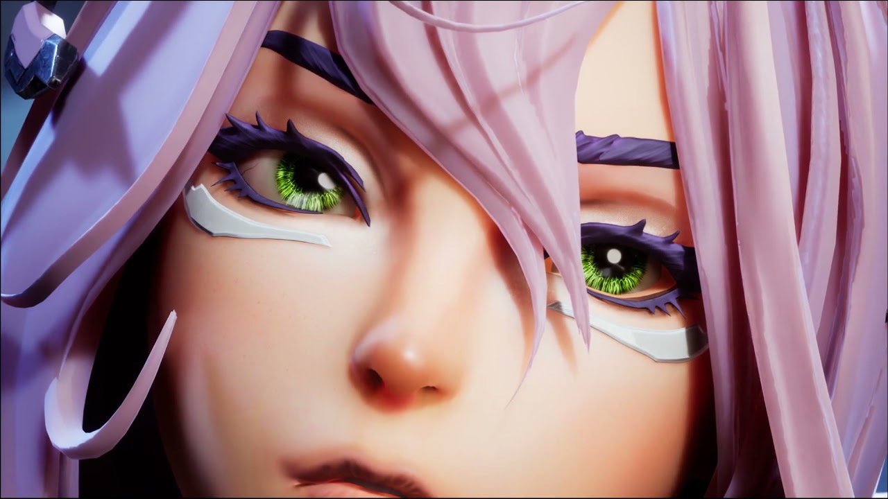 Em8er: Feli Eye Shader Unreal Showcase