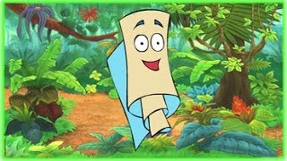 Wheres Map Game - Dora The Explorer
