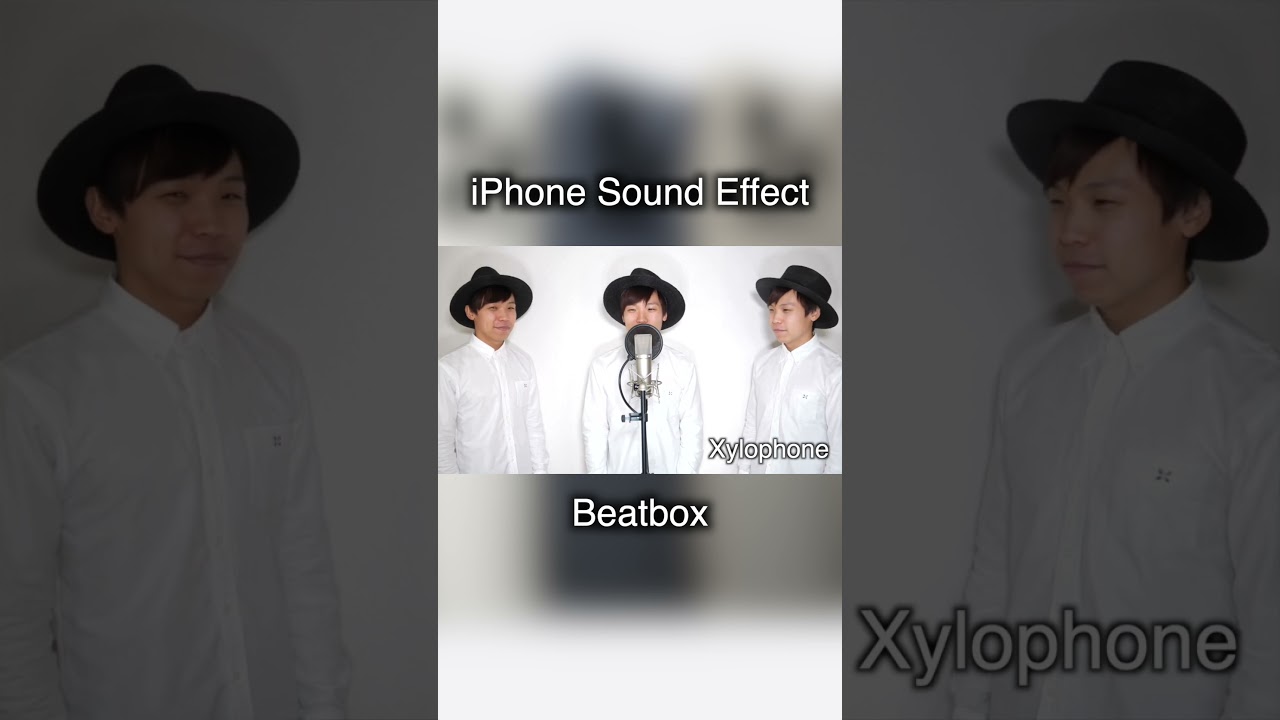 iPhone Sound Effect Beatbox2 #iphone #beatbox - YouTube