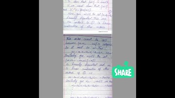 Lecture on proof of theorem in Vector Space in Urdu Hindi //#shorts