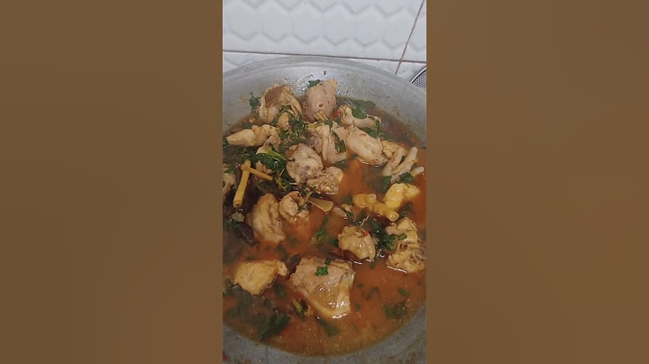 Masak ayam rica request  paksu dan anak anak #libursekolah