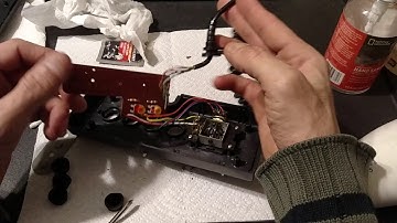 Vectrex controller repair