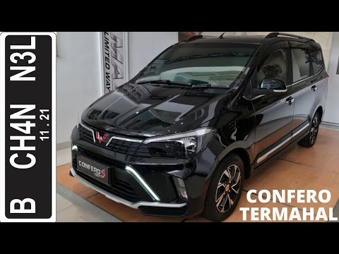 In Depth Tour Wuling Confero S L ACT Facelift - Indonesia