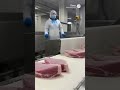 🥩Let's see how bacon is made.🥓 #industrialprocess #food #processdesign #machine #modernproduction