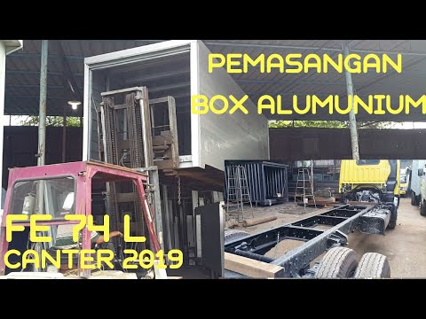 pasang-box-di-fe-74-l-mitsubishi-fuso-canter-2019