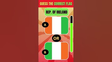 Raad de vlag – Makkelijk of onmogelijk? Ontdek het nu! 🌍 #shorts #quiz #vlag #viral