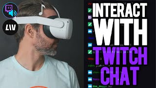 How to Read (AND HEAR) Chat in VR