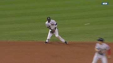 BOS@CWS: Boston plates a run on a fielding error