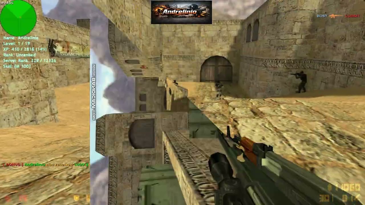 On the Battlefield in Counter Strike 1.6 [03.03.2026]