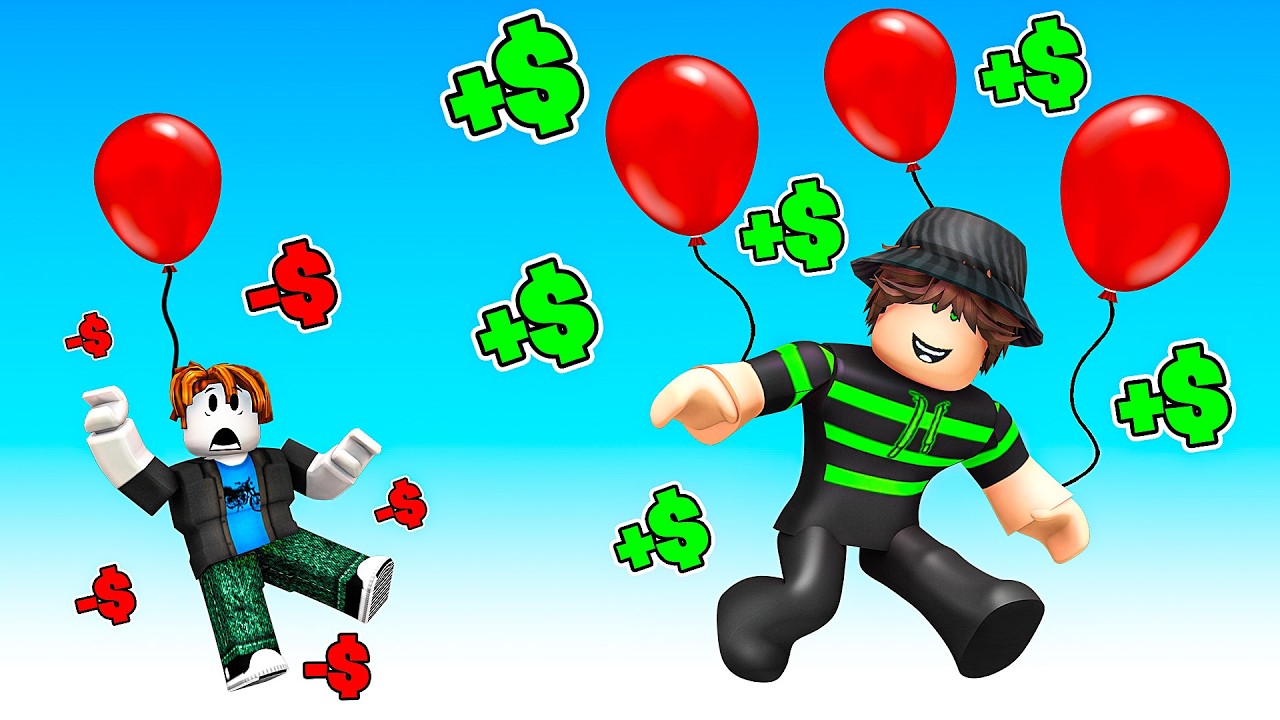 Достижение максимальной высоты в игре Roblox Blow Up And Fall.