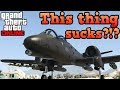 The B-11 Strikeforce is making people mad?!? - GTA Online