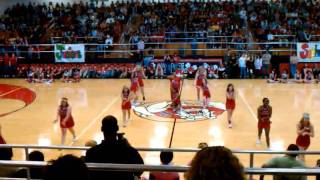 PHS pep rally 2010 - home dance