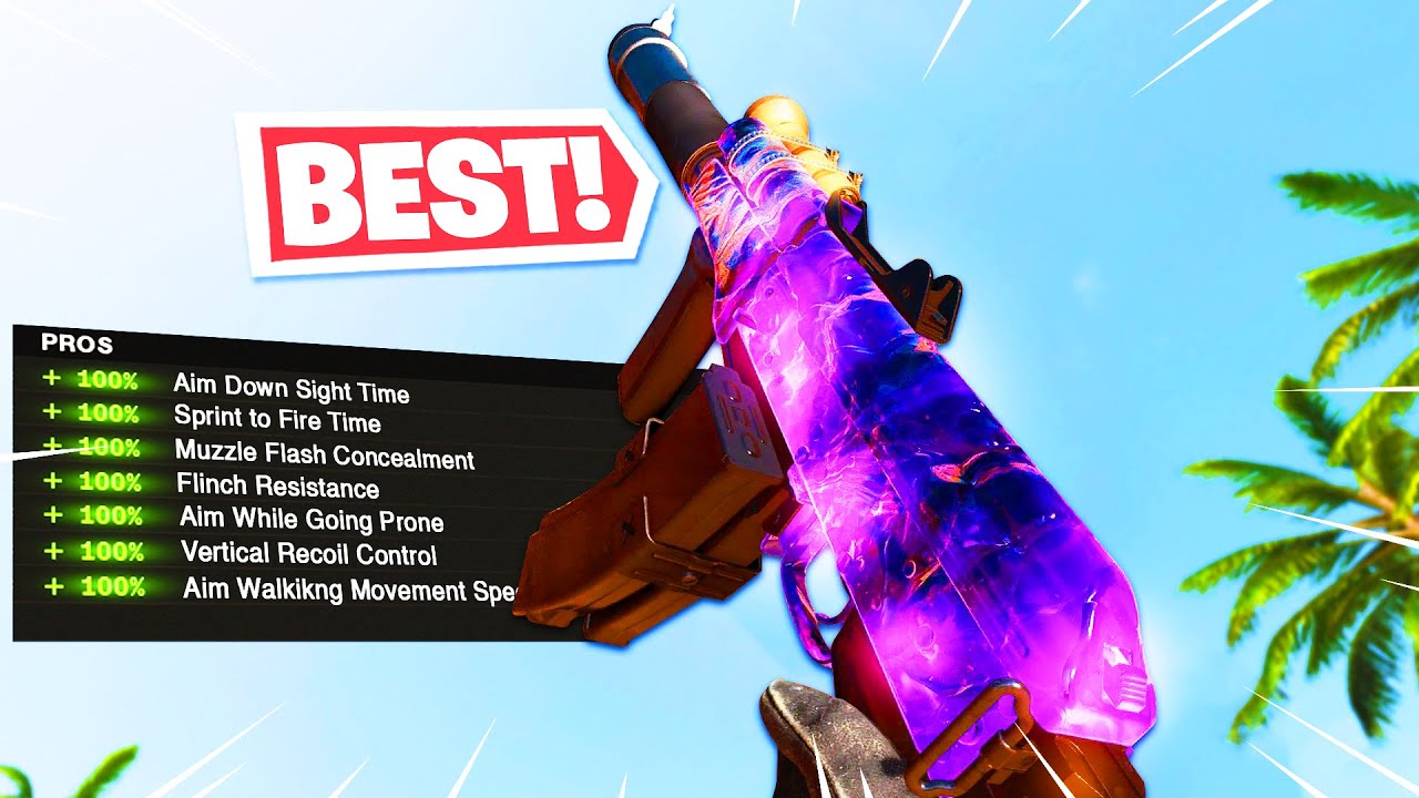 The AK74u 2.0 is OVERPOWERED! (AK74u BEST CLASS SETUP in WARZONE!)