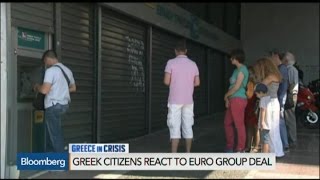 Citizens Still Feeling Brunt of Crisis in Greece Citizens Still Feeling Brunt of Crisis in Greece