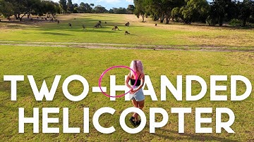 Hula Hoop Tutorial | Two-Handed Helicopter