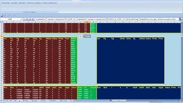 Excel-MATLAB Integration for Analyzing Power System of Kurdistan Region of Iraq