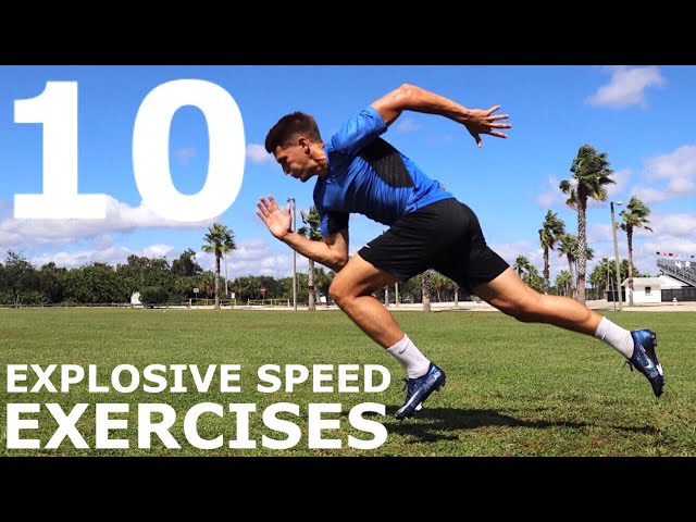 Top Speed Training  How To Improve Running Technique For Speed 