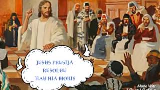 MUSIK RELIGI TETUN  - JESUS  PRESIJA RESOLVE HAU NIA MORIS