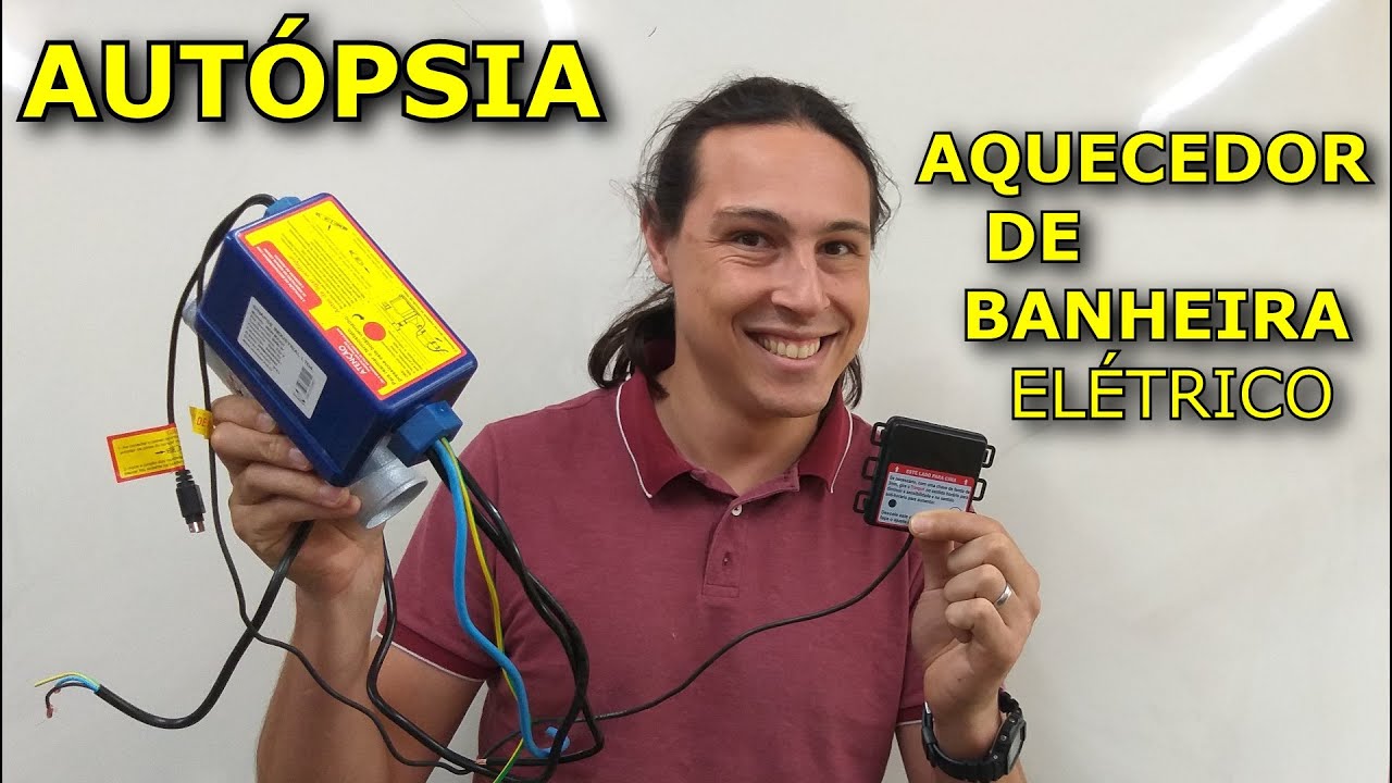 Como funciona um Aquecedor de passagem para banheira elétrico (tudo sobre banheiras parte 2)
