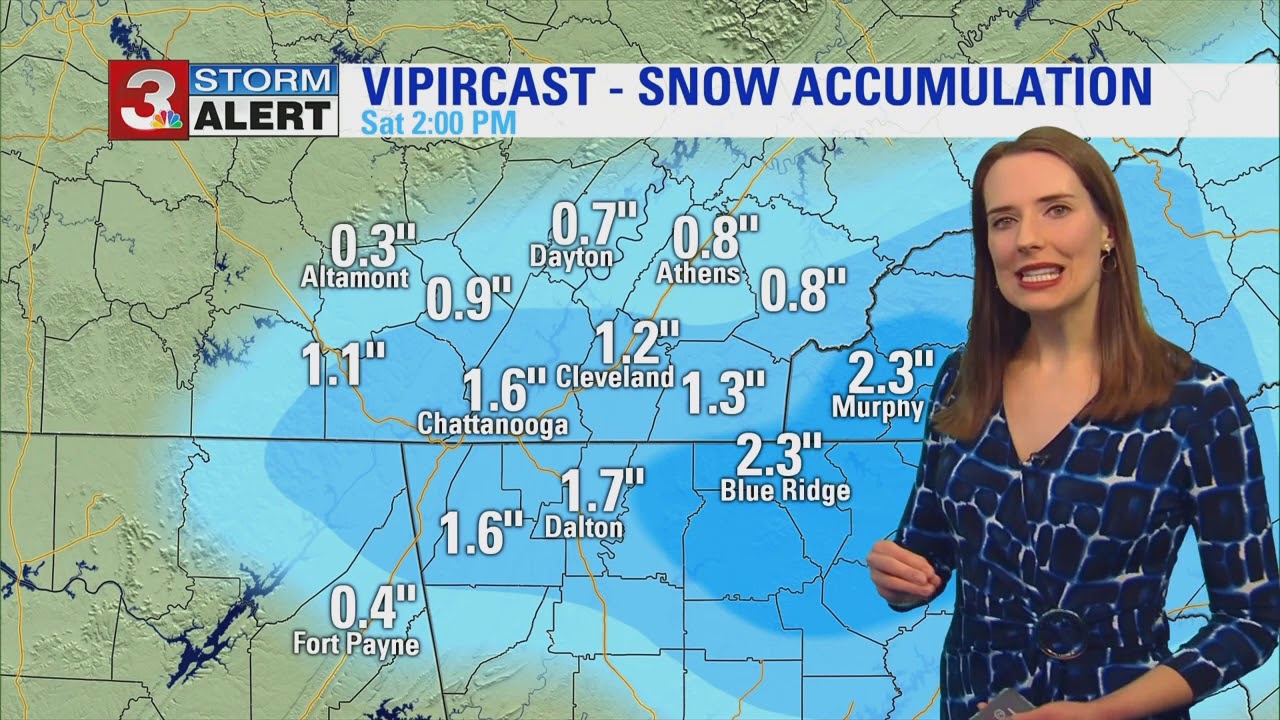 Alison Pryor's Saturday weather YouTube