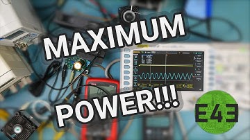 Maximum Power Test! (Class AB Amplifier)