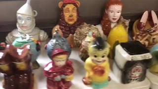 Over 120 Cookie Jars for an online auction