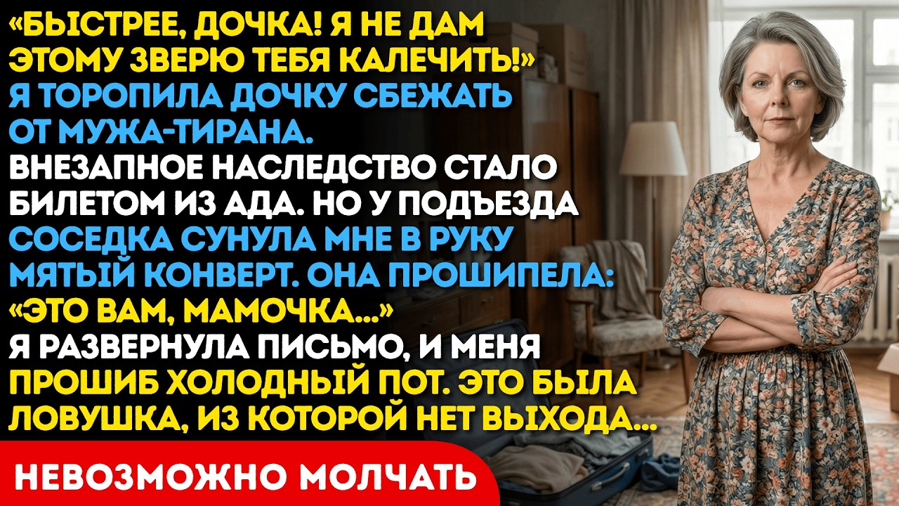 Вырвала дочь из лап мужа-тирана. Но самое страшное ждало нас через стену…