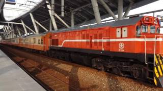 2016.12.3-5981次莒光專列屏東站開車（本務R110）
