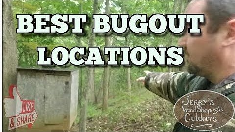 FINDING A BUG OUT LOCATION