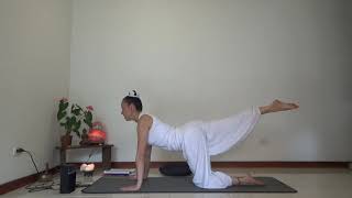 Practica de Bandhas y Kriya para equilibrar prana y apana .