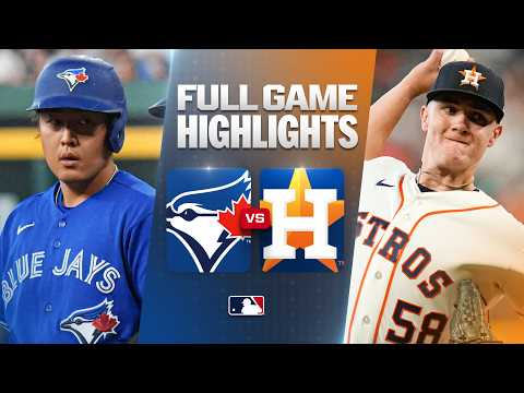 BLUE JAYS vs. ASTROS: Official Full Game Highlights (August 5) | 2026 MLB Season