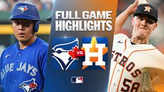 BLUE JAYS vs. ASTROS: Official Full Game Highlights (August 5) | 2026 MLB Season screenshot 4